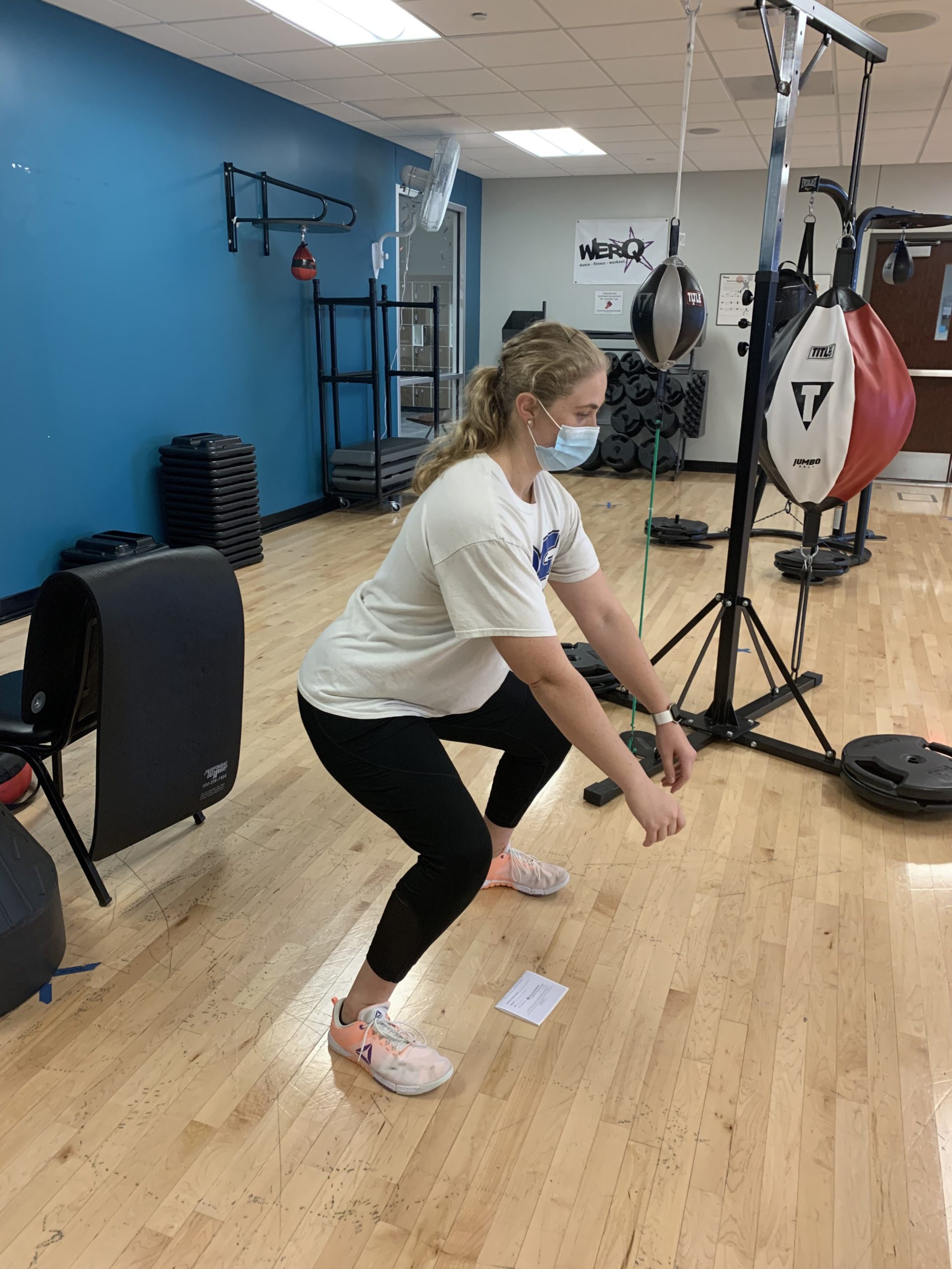 Trainer Tip Tuesday: Deep Bodyweight Squats - Carle