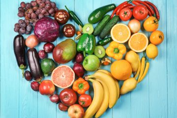 Fruits and Vegetables