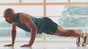 Supersetting - pushups