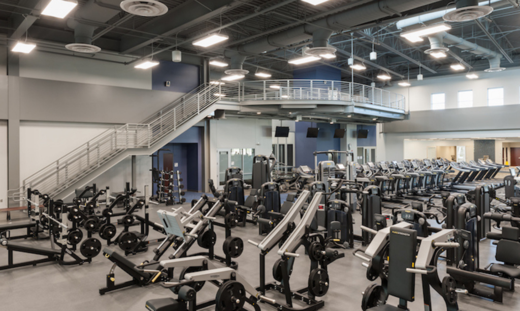 FREE WEIGHT TRAINING AREA Carle