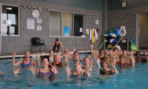 Warm Water Therapy Pool