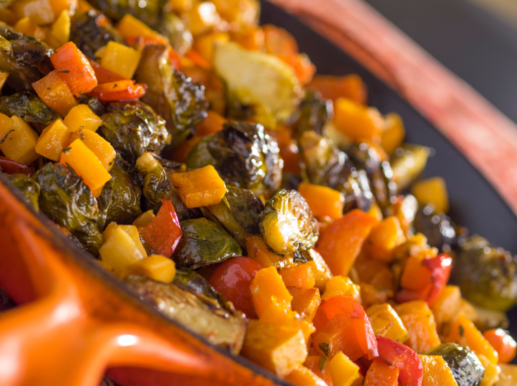 roasted fall vegetables