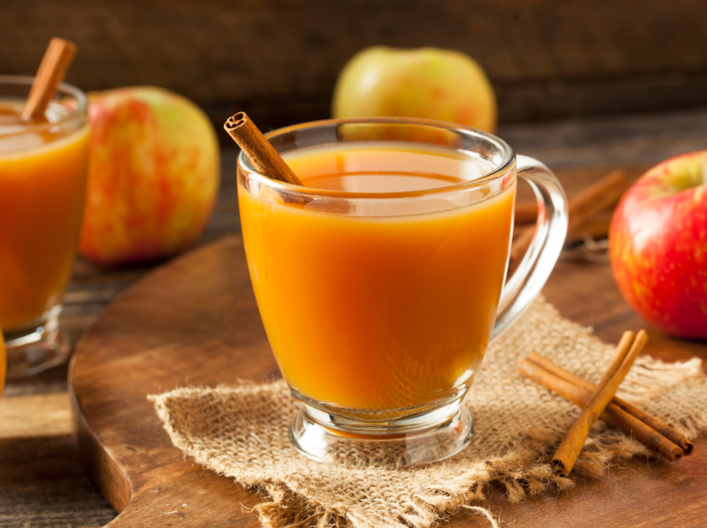 warm apple cider