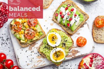 Eating balanced meals