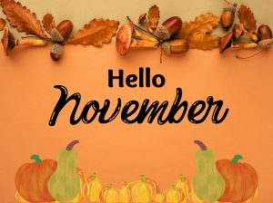 Hello November