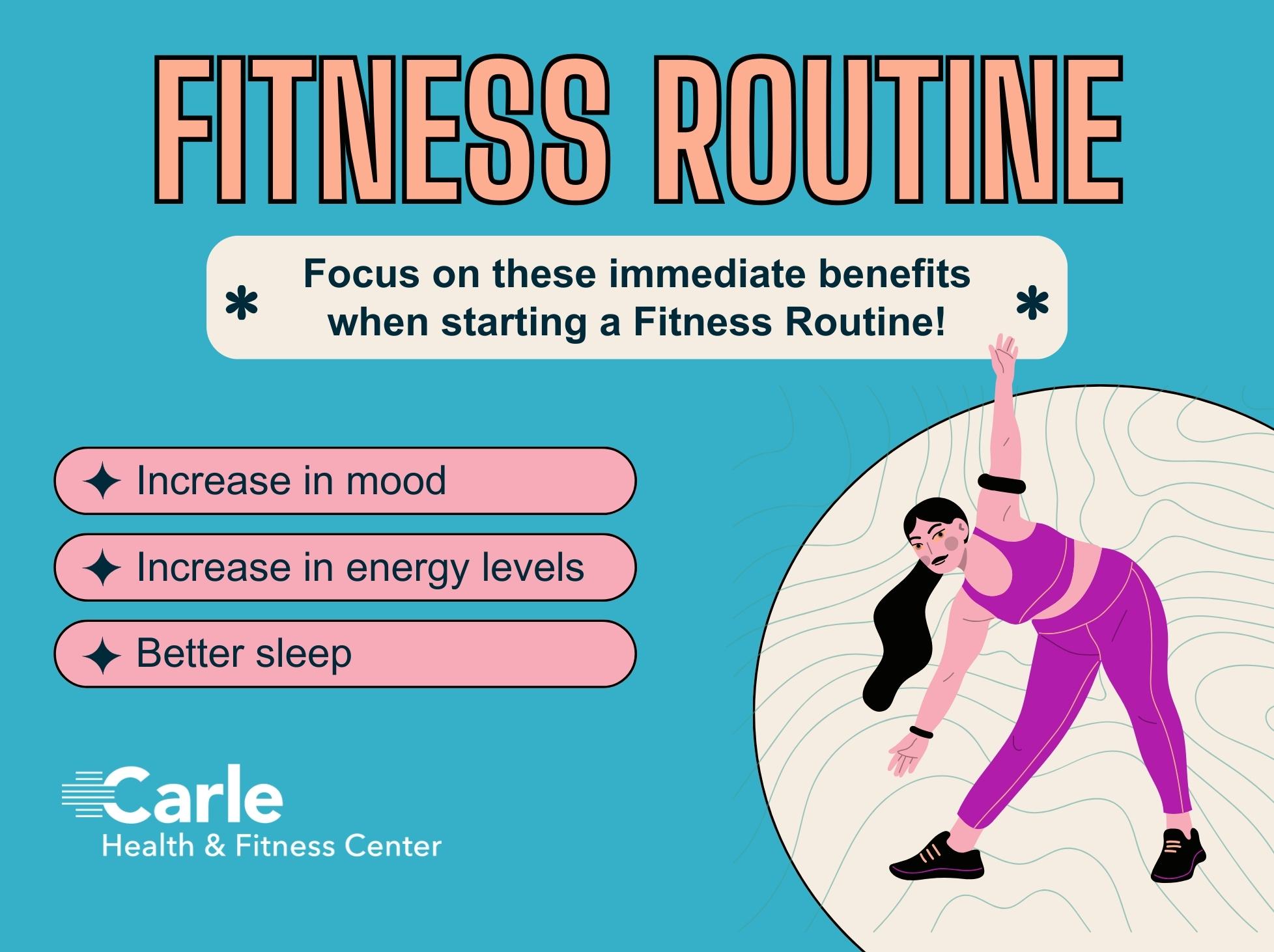 Starting a store fitness routine