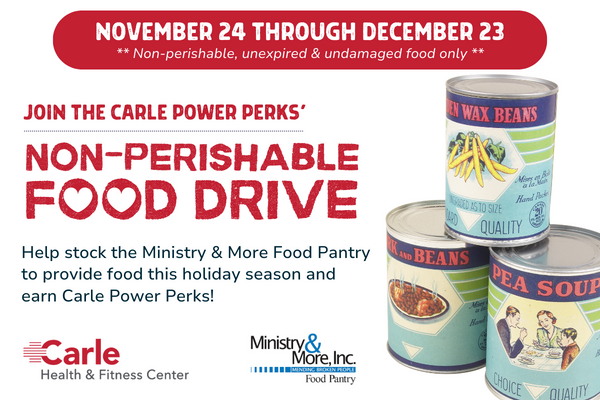Non-Perishable Food Drive