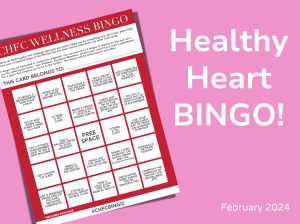 February Healthy Heart Bingo