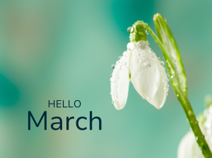 March