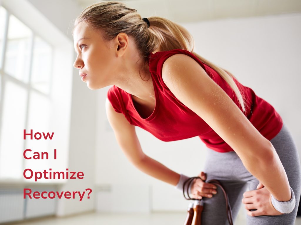 How Can I Optimize Recovery - Trainer Tips - CHFC website featured image