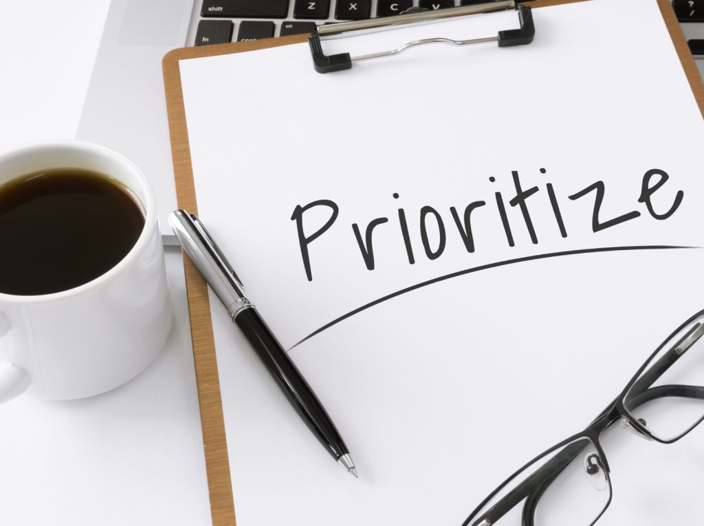 Prioritizing Your Health & Well Being