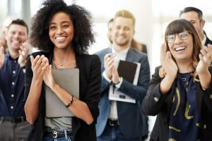 inspired employees all round