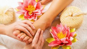Foot massage