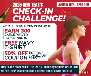 2025 New Year's Check-In Challenge