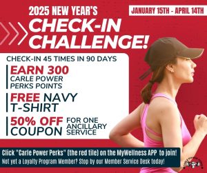 2025 New Year's Check-In Challenge