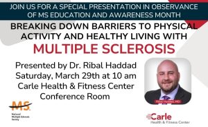 Multiple Sclerosis Education and Awareness - CHFC Event
