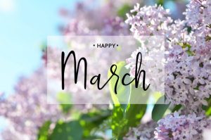 March