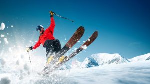 Skiing