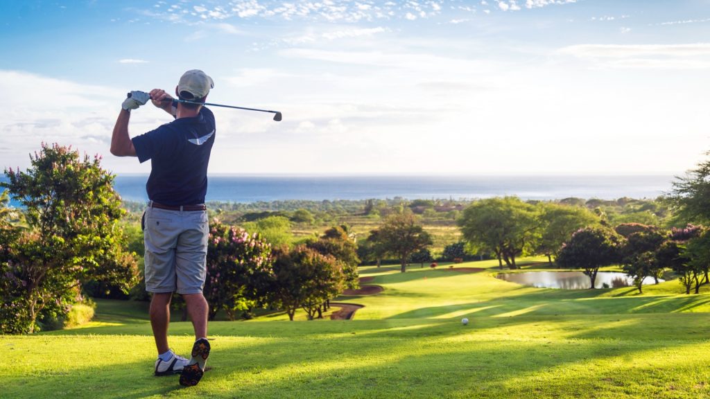 Golf training
