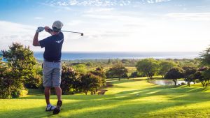Golf training