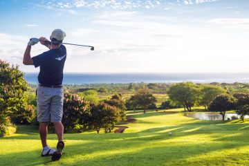 Golf training