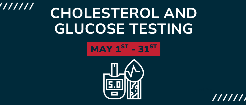 Cholesterol and Glucose Testing - CHFC event image