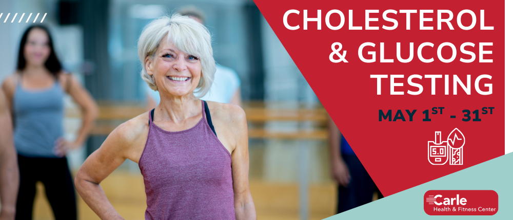 Cholesterol and Glucose Testing - CHFC event image 1000x430 px