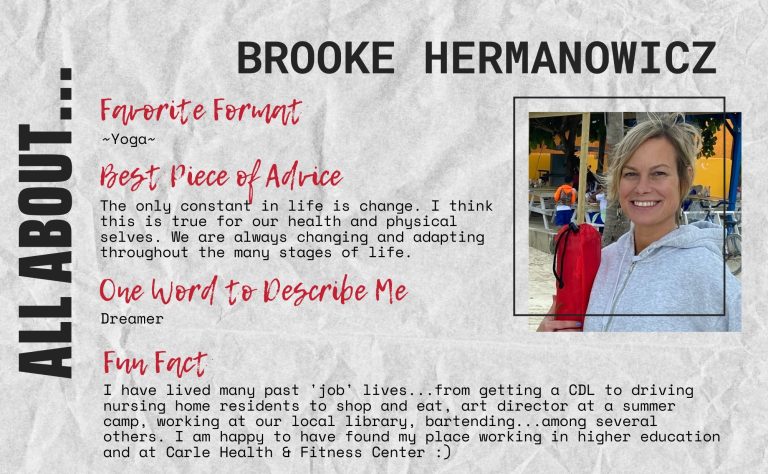 Brooke Hermanowicz - CHFC GX Instructor Bio web card