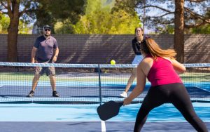 Strength for Pickleball - June 2025 Key To Wellness CHFC website featured image