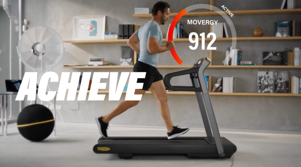 Technogym movergy treadmill