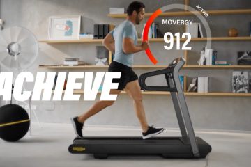 Technogym movergy treadmill
