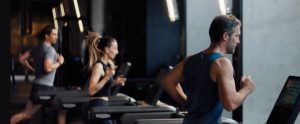 Technogym running treadmills