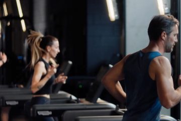 Technogym running treadmills