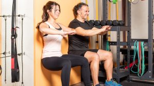 building lean muscle
