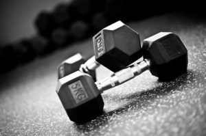 dumbbells