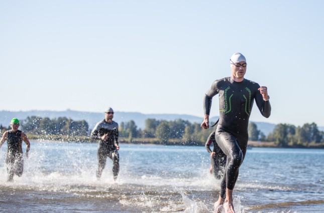 triathlon training