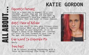 Katie Gordon - CHFC - Group Fitness Instructor Bios website card