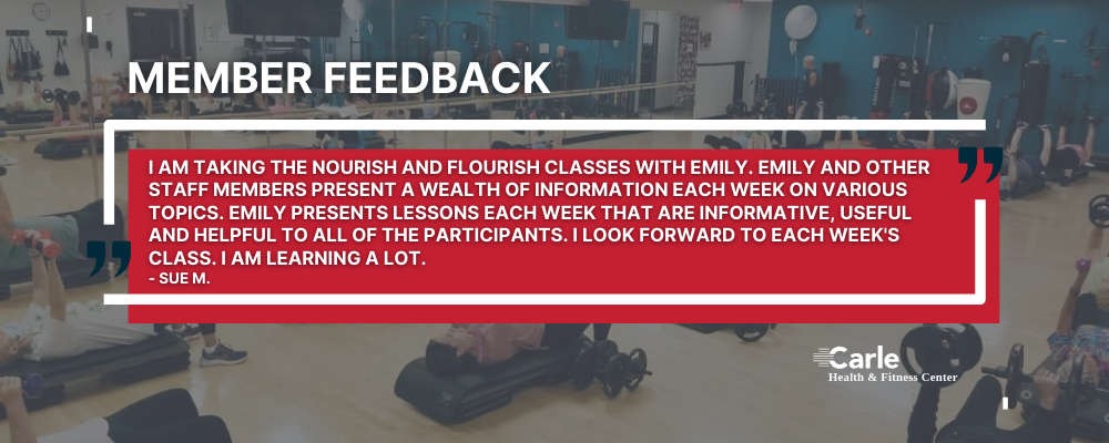 Nourish and Flourish - CHFC Member Feedback Website banner