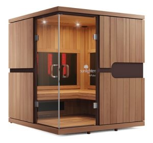 sunlighten mPulse infrared sauna - 4 person - image 1