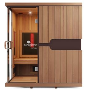 sunlighten mPulse infrared sauna - 4 person - image 2