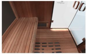 sunlighten mPulse infrared sauna - 4 person - image 4_
