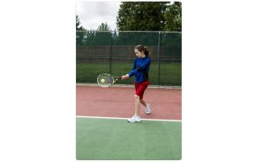 tennis two handed backhand