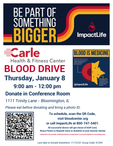 Carle Health & Fitness Center Poster 1.8.26