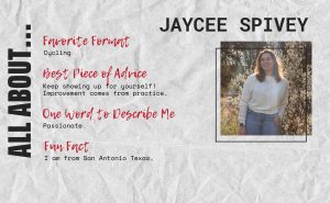 Jaycee Spivey - NEW - Group Fitness Instructor Bio website card