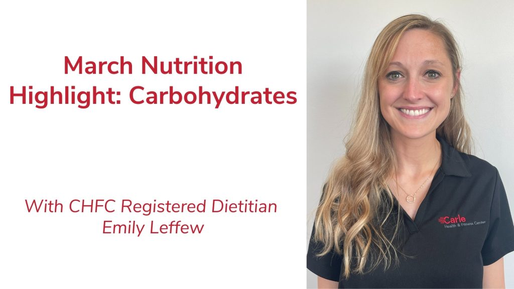 Nutrition Highlight with Emily Leffew