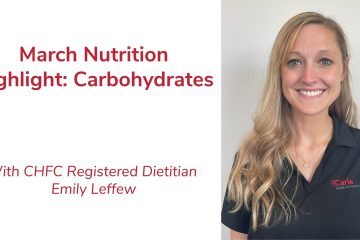Nutrition Highlight with Emily Leffew