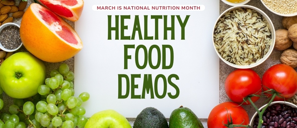 Healthy Food Demos - CHFC event image 1000x430 px