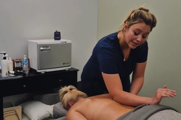 CHFC deep tissue massage
