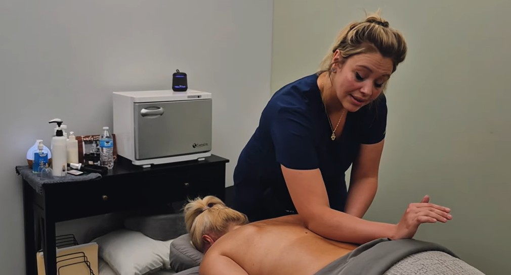 CHFC deep tissue massage