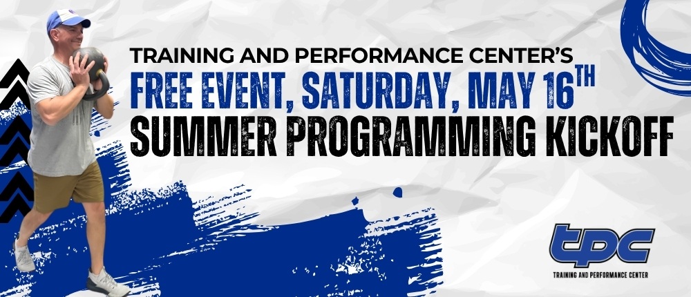 TPC's Summer Programming Kickoff - Adult Programs - CHFC event image 1000x430 px